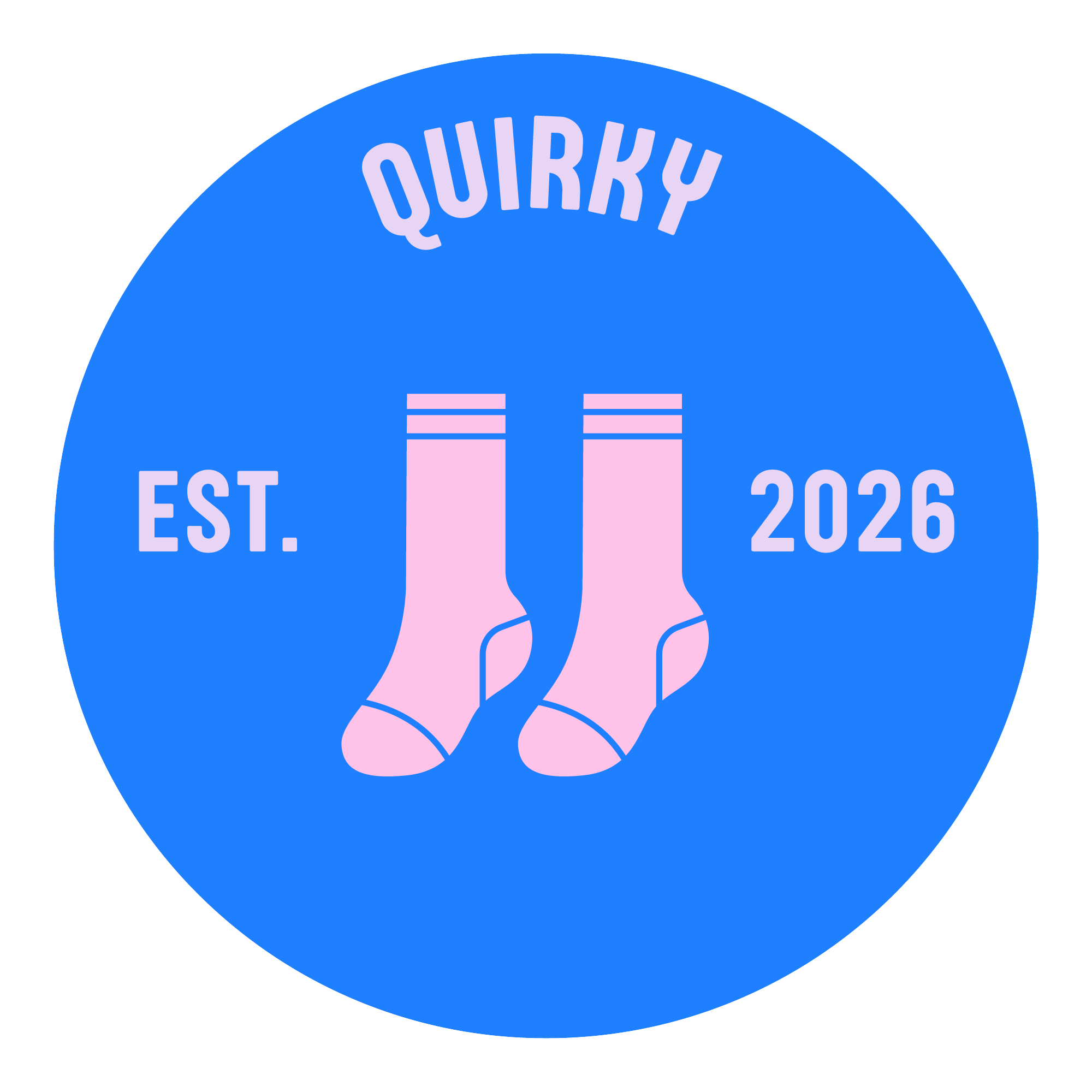 Logo af sokkunum okkar